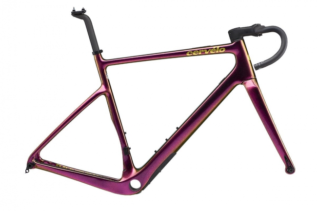 Cervélo  Aspero-5 Gravel Disc Rahmenset  Purple Sunset