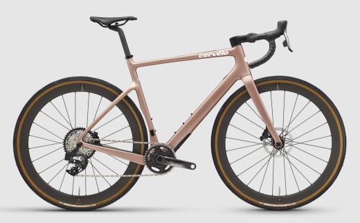 Cervélo Aspero-5 Gravel Disc SRAM Force AXS XPLR 1 Rose Champagne