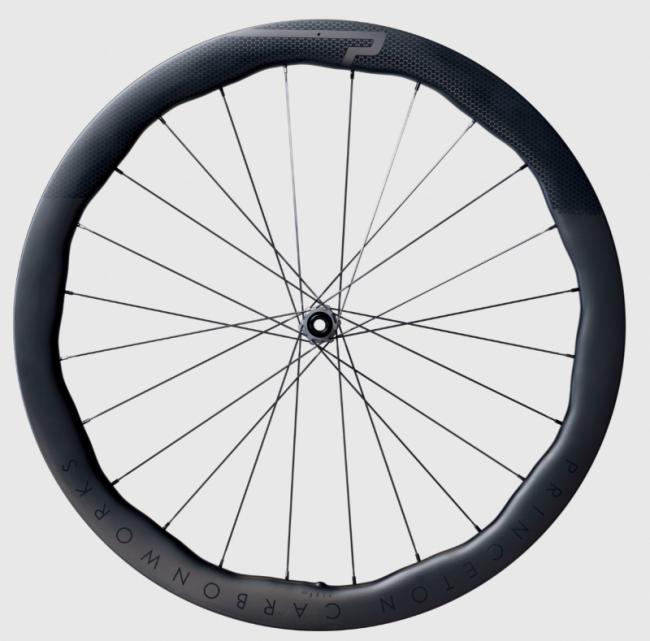 DT Swiss Princeton Carbon Wheelset Disc Peak 4550 Evolution 180 EXP