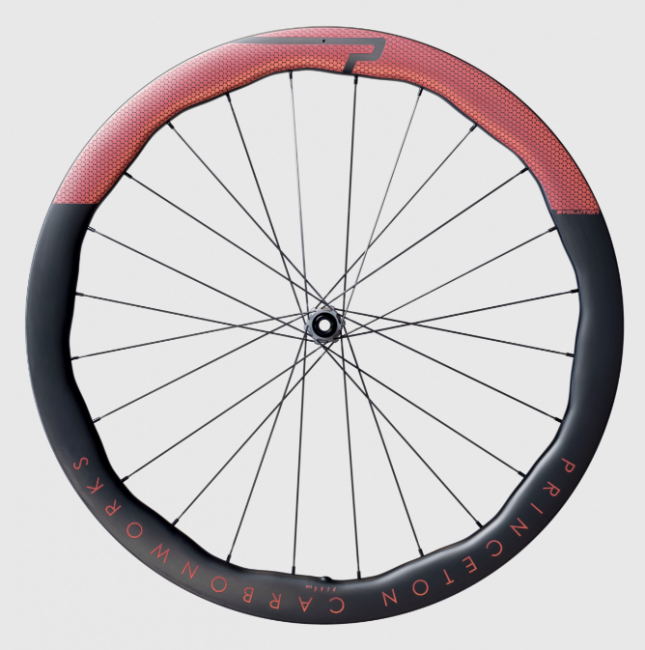 Princeton Carbon Wheelset Disc Peak 4550 Evolution DT Swiss 240 EXP