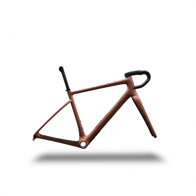 ENVE MOG Disc Frameset Terracotta