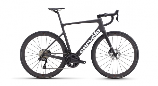 Cervélo  Caledonia-5  Shimano Ultegra Di2 Five Black Matt