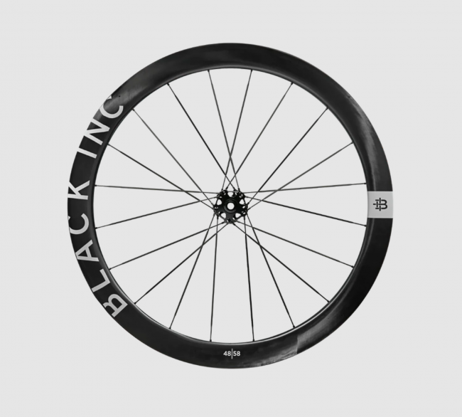 Black Inc 48/58 Jeu de roues Disc Silver