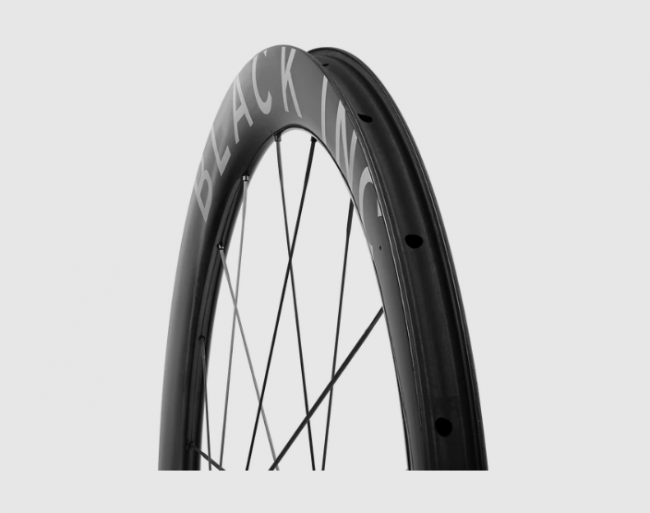 Black Inc 48/58 Wheelset Disc Silver