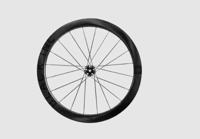 Black Inc 48/58 Wheelset Disc Silver