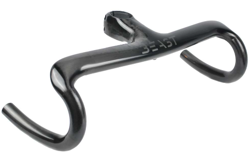 BEAST Components Cockpit One-Piece Road UD-black