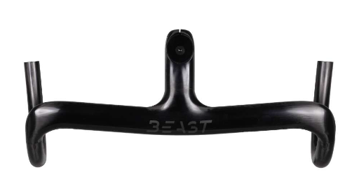 BEAST Components uit één stuk Cockpit Road UD-zwart