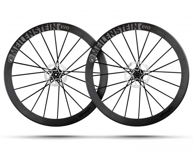 Lightweight Meilenstein EVO tubeless DISC noir ED