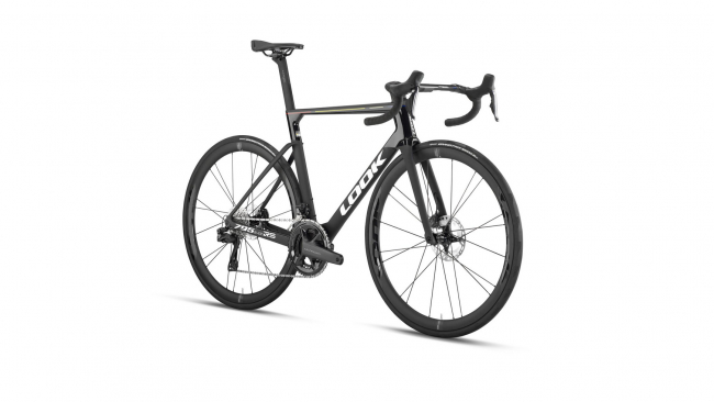 LOOK 795 Blade 2 RS Disque Shimano Ultegra Di2 R38D Proteam Black Satin/noir Glossy