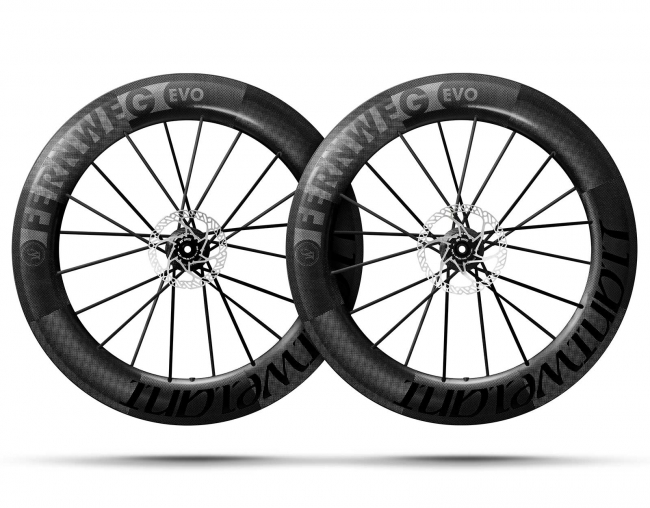 Lightweight Long-distance route EVO tubeless DISC