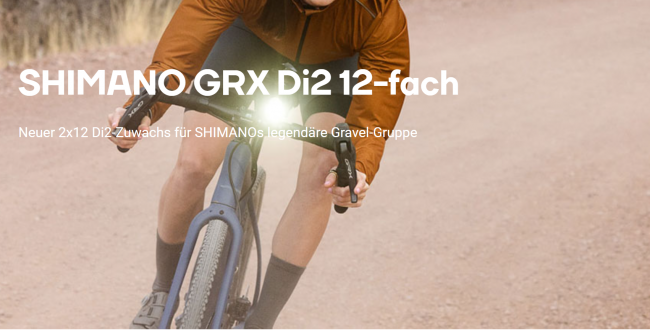 Grupo Shimano GRX RX825 Di2 Disc 2x12