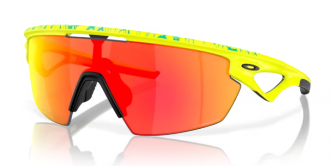 Oakley Sphaera Mat Tennisbal Geel - Celeste Neuron / Prizm Ruby