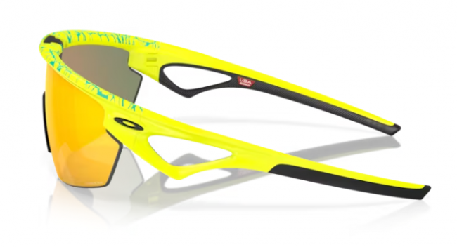 Oakley Sphaera Matte Tennis Ball Yellow - Celeste Neuron / Prizm Ruby