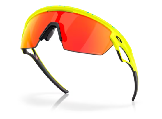 Oakley Sphaera Matte Tennisball Yellow - Celeste Neuron / Prizm Ruby