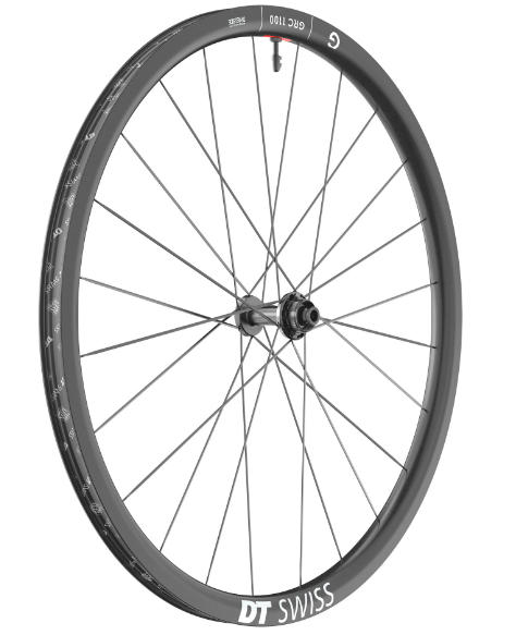 DT Swiss GRC 1100 DICUT DB Disc Clincher 30 mm 27,5 Laufradsatz