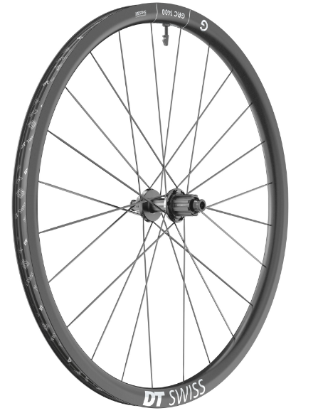 DT Swiss GRC 1400 DICUT DB Disc Clincher 30 mm 700c Laufradsatz