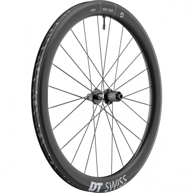 DT Swiss GRC 1400 DICUT DB Disc Clincher 50 mm 700c Laufradsatz