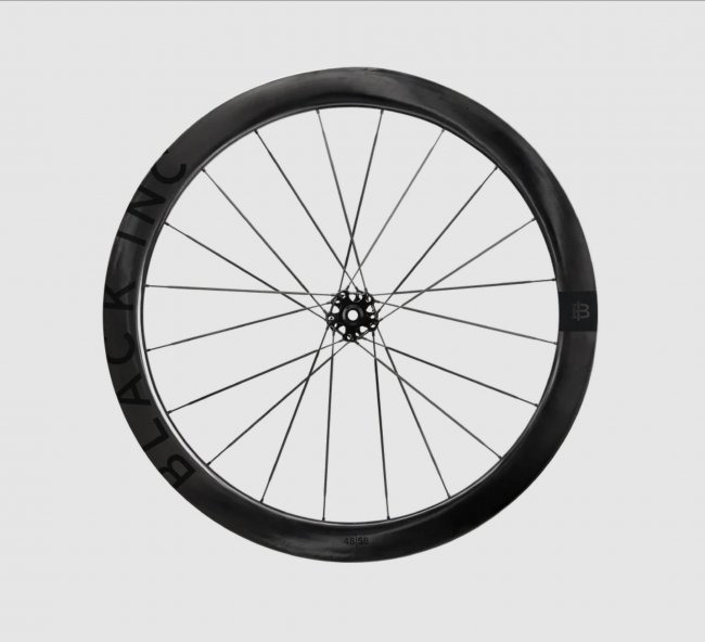 Black Inc 48/58 Wheelset Disc Black