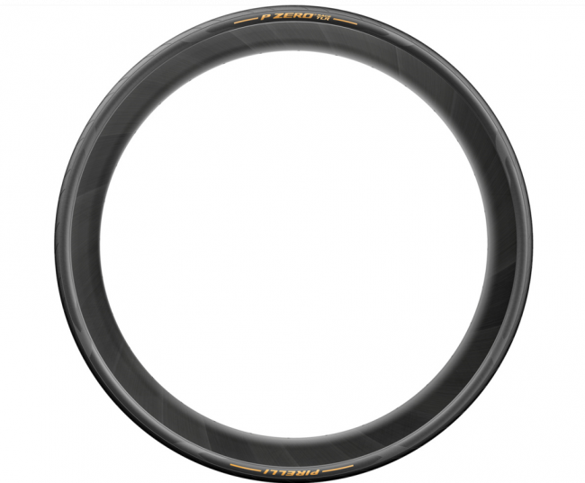 Pirelli P Zero Race TLR 700x28C 28mm etichetta oro