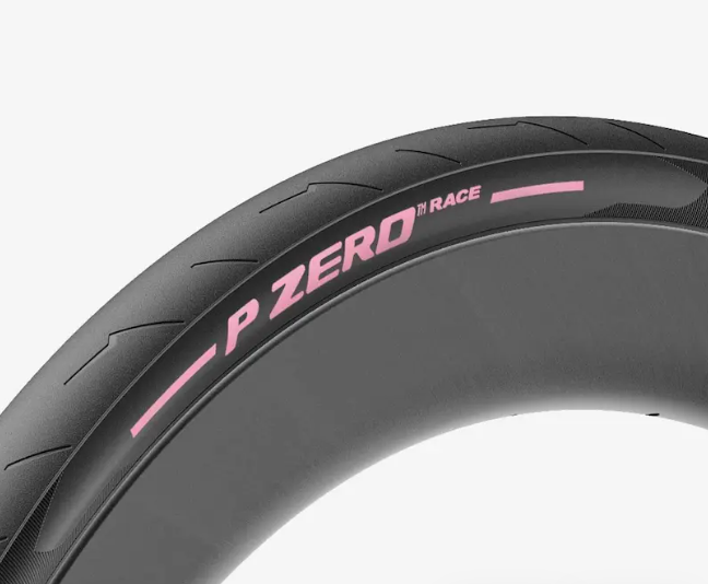 Pirelli P Zero Race Colour Edition 700x28C 28mm etichetta rosa