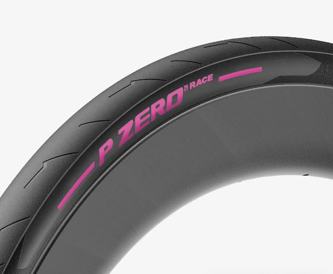 Pirelli P Zero Race Colour Edition 700x28C 28mm etiqueta fucsia