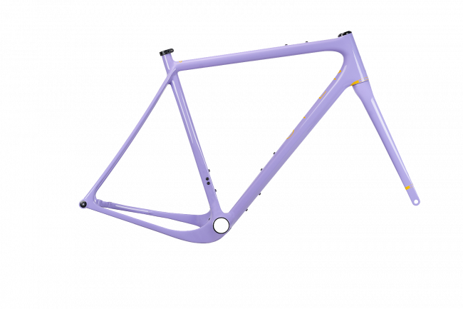 OPENCycle OPEN U.P. GravelPlus Disc Flat Mount Kit cadre Lavender limited Edition