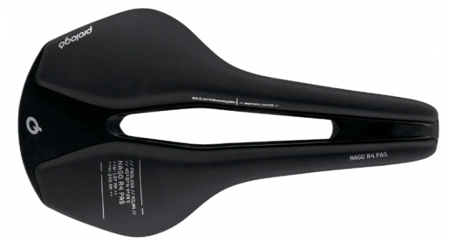 Prologo Nago R4 PAS Nack Carbono hardblack 137 mm