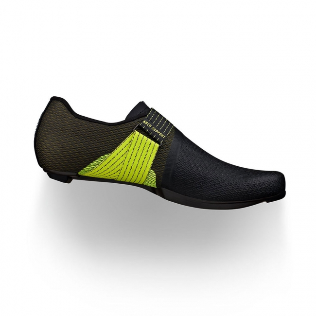 fizi:k VENTO STABILITA CARBON Negro / Amarillo Fluo