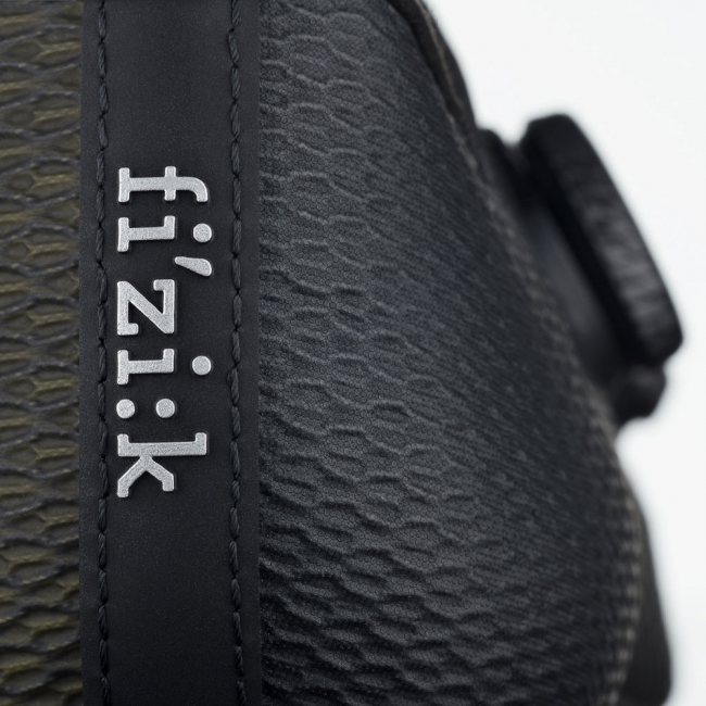 fizi:k VENTO STABILITA CARBON Noir / Jaune Fluo