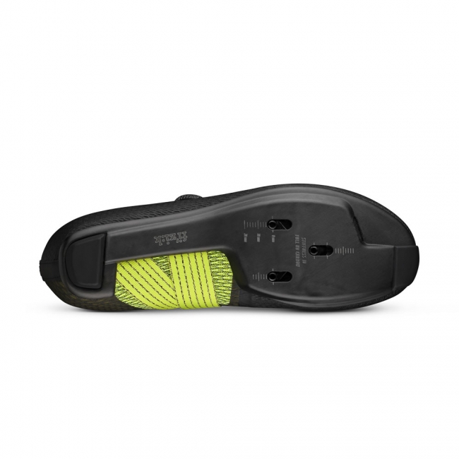 fizi:k VENTO STABILITA CARBON Black / Yellow Fluo