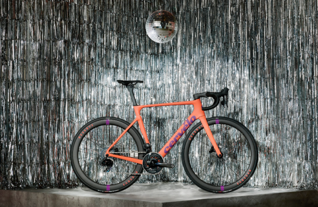 Cervèlo Soloist frameset modules Tropic Sunset