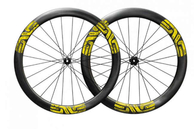 ENVE SES  4.5 Carbon Disc 12x100/12x142 ENVE Innerdrive Premium Wheelset LTD - Limited Edition Tour de France Decals