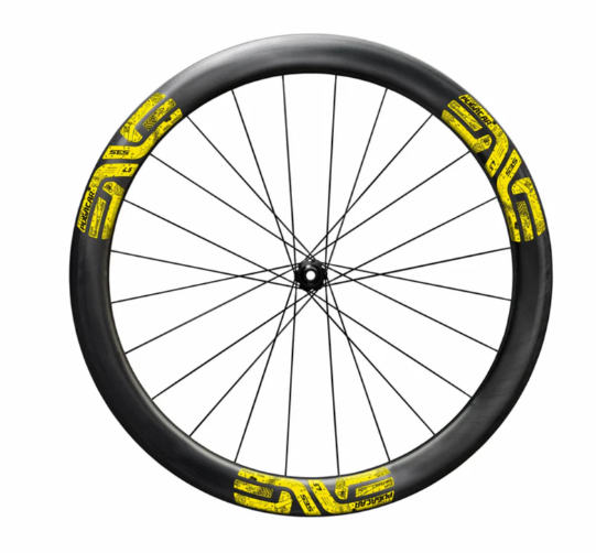 ENVE ENVE SES 4.5 Carbon Disc 12x100/12x142 Innerdrive Premium Wheelset LTD - Decalcomanie del Tour de France in edizione limitata