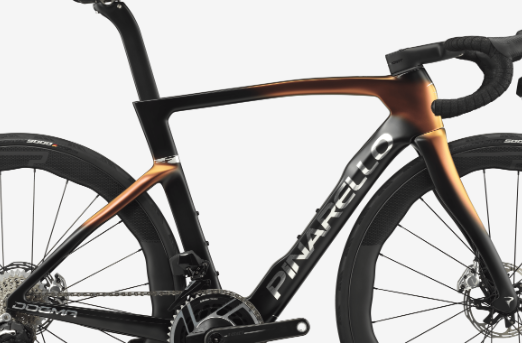 Pinarello Dogma F Disc Rahmenset G110 Luxter Red Gold