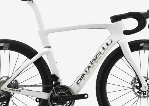 Pinarello        Dogma F Disc Rahmenset G113 Edge Crystal White