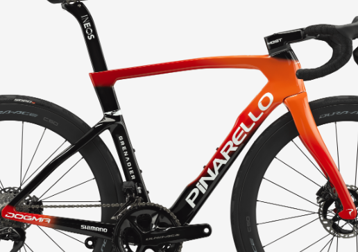 Pinarello        Dogma F Disc Rahmenset G116 Ineos Replica