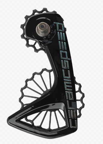 Ceramicspeed Shimano OSPW RS 3D Titanio para 9250/8150 Edición 20 Aniversario