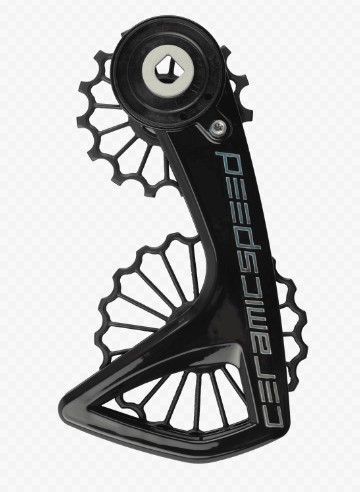 Ceramicspeed SRAM OSPW RS 3D Titanio para Red/Force AXS Edición 20 Aniversario