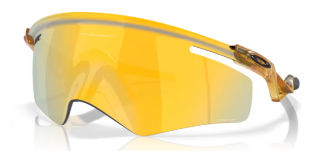 Oakley QNTM Kato Transparant Licht Kerrie / Prizm 24K