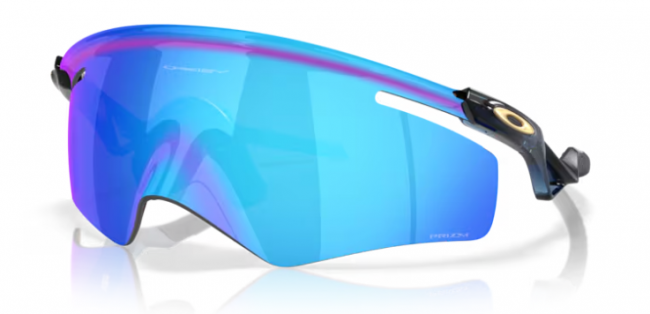 Oakley QNTM Kato Transparent Stonewash / Prizm Sapphire