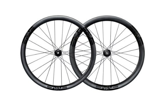 ENVE ENVE Set di ruote SES 3.4 AR Carbon Clincher Alloy Disc CL 12/142 2a qualità