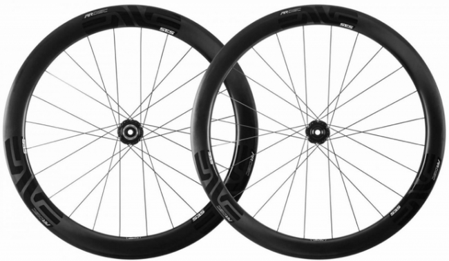 ENVE ENVE Set di ruote SES 4.5 AR Carbon Clincher Alloy Disc CL 12/142 2a qualità