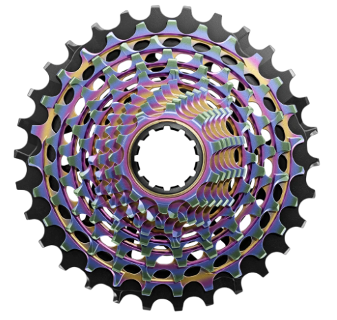 SRAM   Red XG-1290 E1 Cassette 12s rainbow