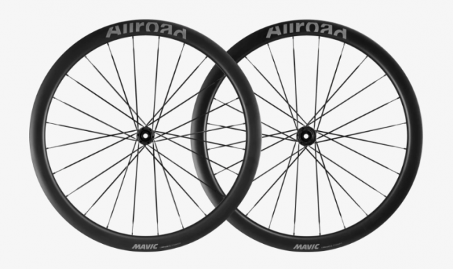 Mavic Allroad Carbon SL 42 Disc CL wheelset