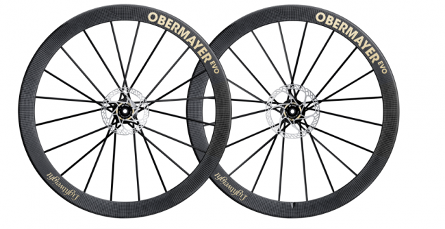 Lightweight Obermayer EVO Tubeless Disc Platinum Limited Edition 44/99