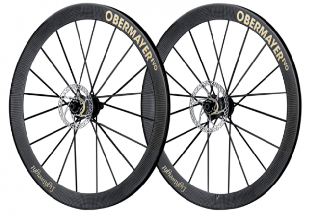 Lightweight Obermayer EVO Tubeless Disc Platinum Limited Edition 44/99