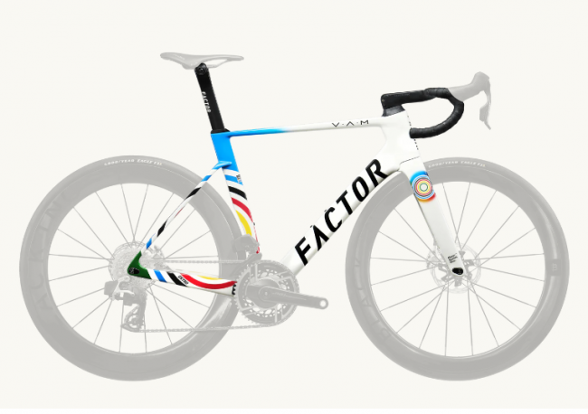 Factor OSTRO V.A.M. V2 Disc Carbon Rahmenkit 1900 Edition