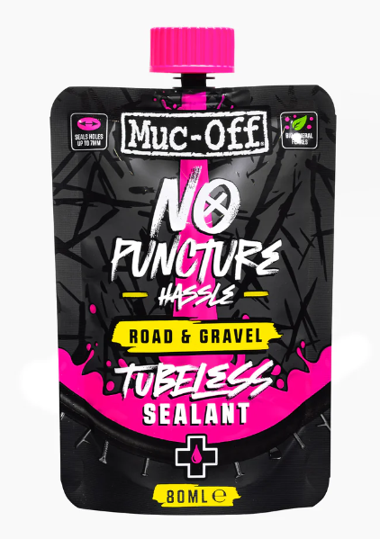 Muc-Off NO PUNCTURE HASSLE Road & Gravel 80ML