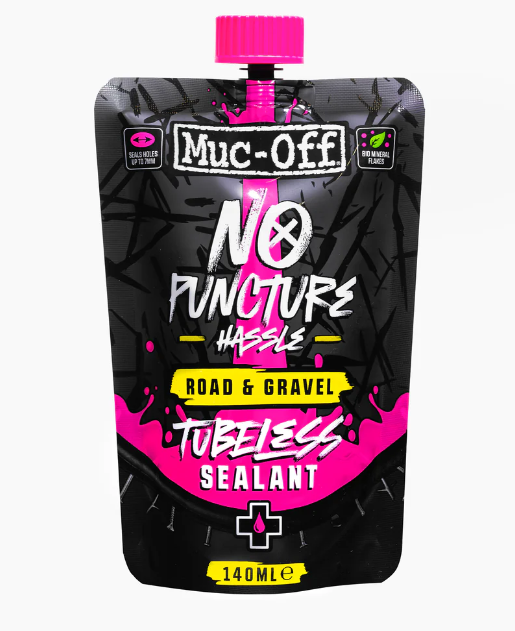 Muc-Off NO PUNCTURE HASSLE Strada e ghiaia 140ML