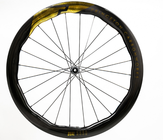 Princeton Carbon Wheelset Disc Dual 5550 Evolution DT Swiss 180 EXP